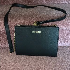 Black purse